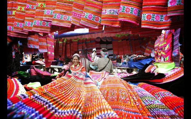 Chợ Cốc Lếu. Chợ Cốc Lếu