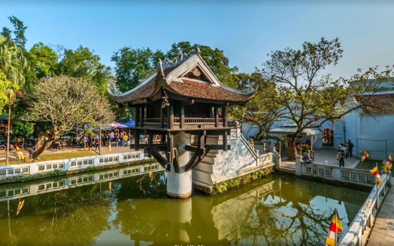 Chùa Một Cột là một trong những công trình tâm linh biểu tượng của Việt Nam. Chùa Một Cột