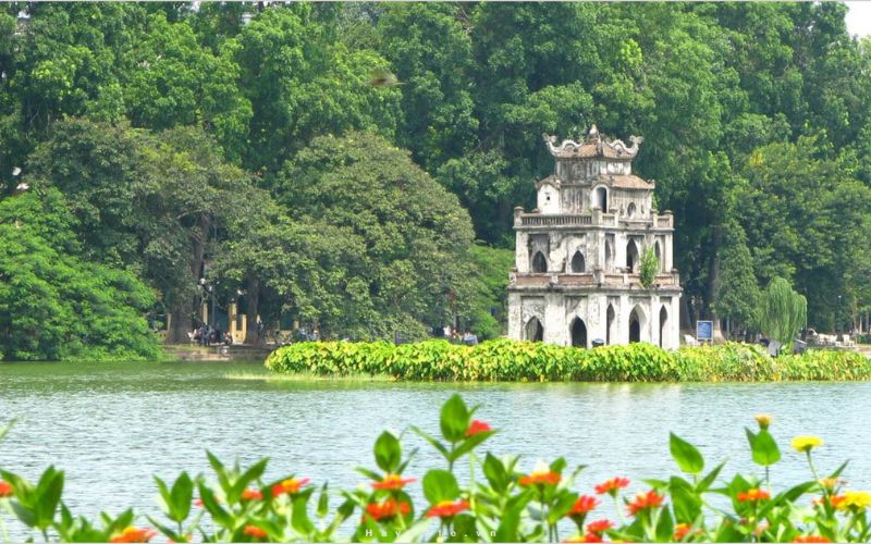 Hồ Hoàn Kiếm. Hồ Hoàn Kiếm