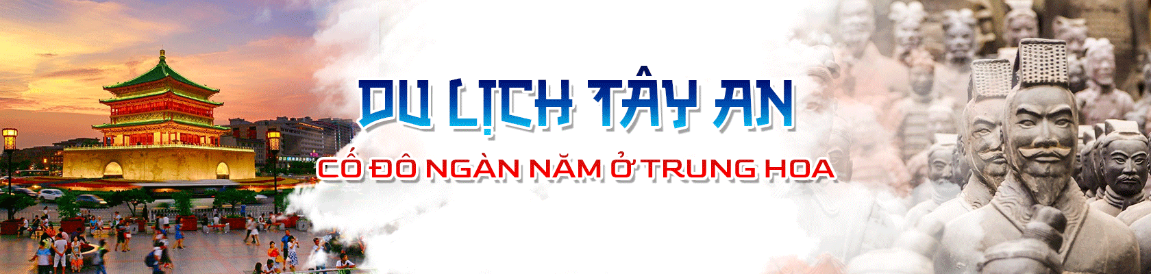 Du Lịch Thiếu Lâm Tự - Khai Phong Phủ Banner