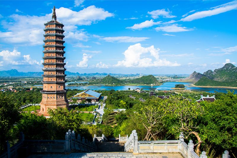 Tour Hà Nội – Hạ Long – Ninh Bình – Tràng An – Tam Chúc – Sapa – Fansipan