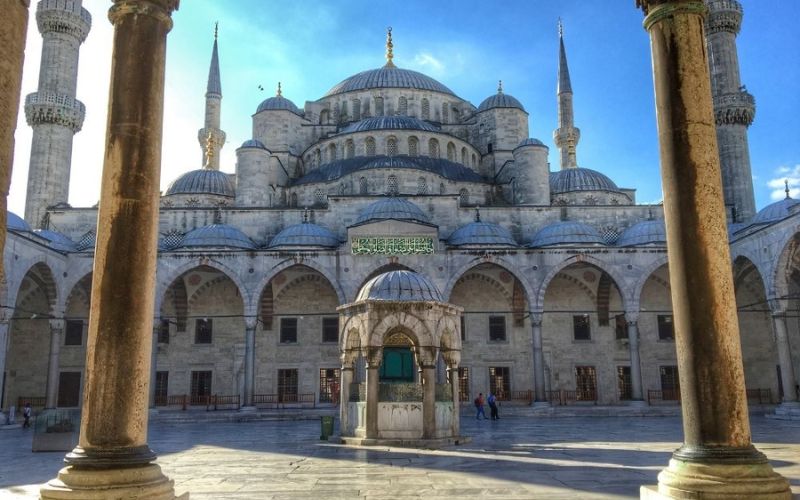 Blue Mosque. Blue Mosque