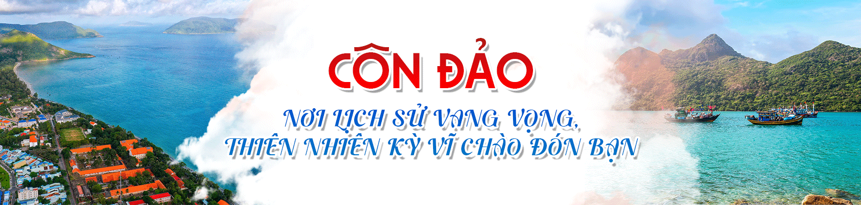 Du Lịch Côn Đảo Banner