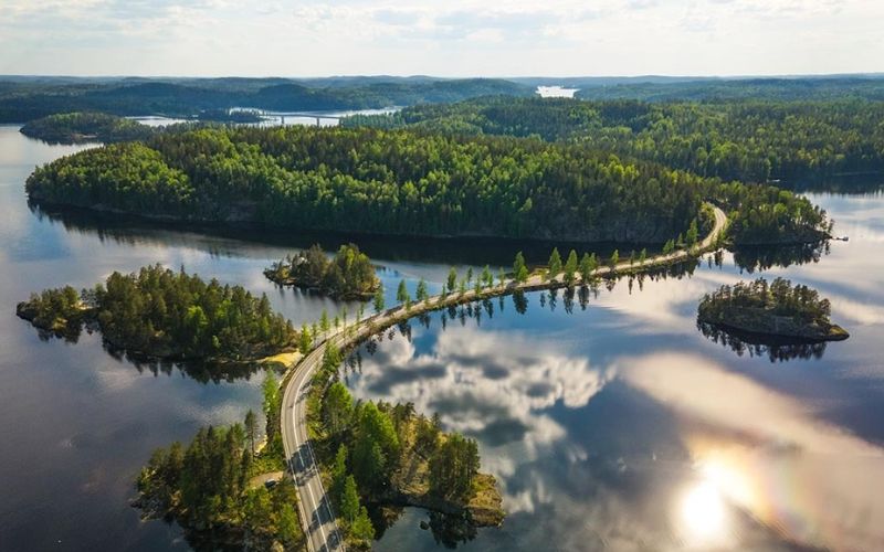 Hồ Saimaa. Hồ Saimaa