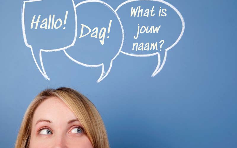 Bạn có hiểu những từ Hà Lan ở trên không? Ngôn ngữ Hà Lan