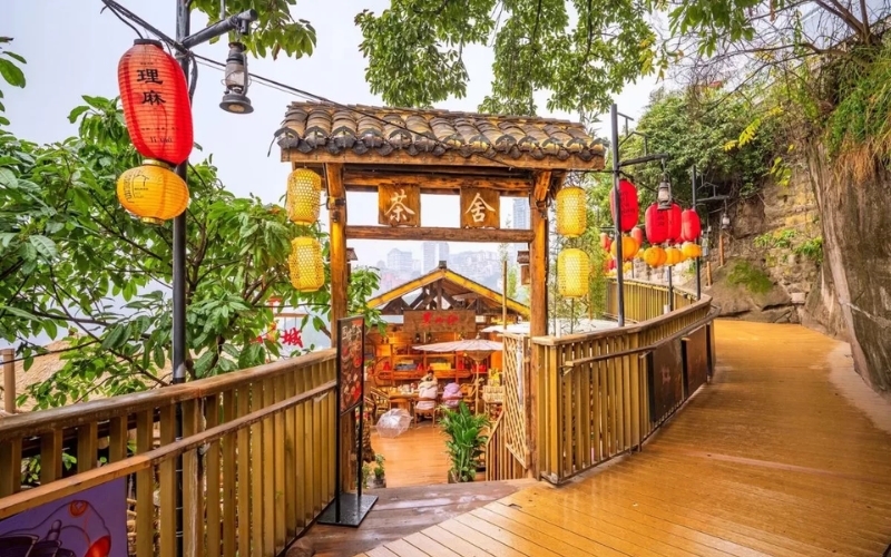 Sơn Thành Bộ Đạo - Dấu ấn cổ xưa tại Trùng Khánh. Sơn Thành Bộ Đạo - Dấu ấn cổ xưa tại Trùng Khánh