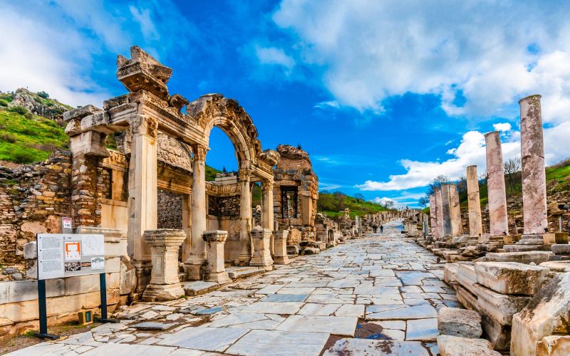 Thành phố cổ Ephesus. Thành phố cổ Ephesus
