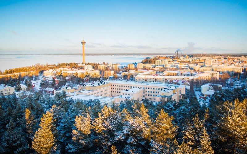 Thành phố Tampere. Tampere