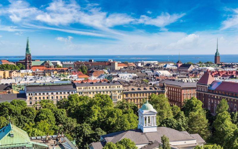 Helsinki là thủ đô của Phần Lan. Thủ đô Helsinki