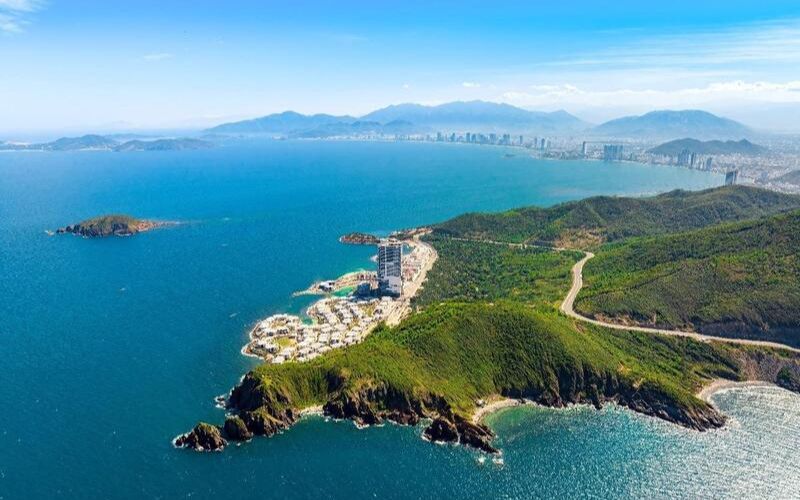 Toàn cảnh Vịnh San Hô. Vịnh San Hô