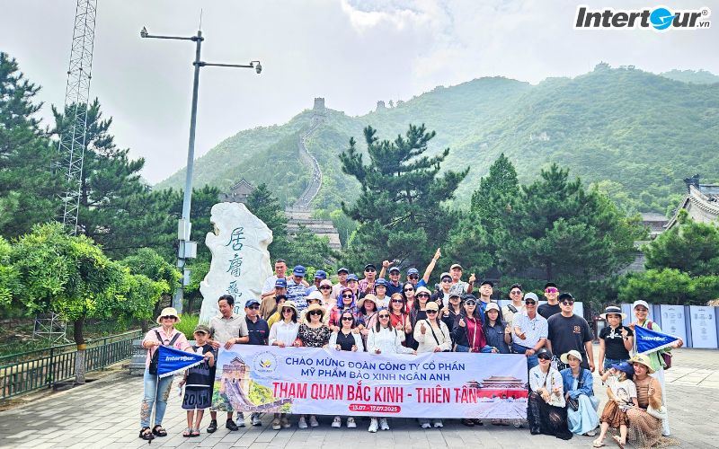 Đường lên Vạn Lý Trường Thành. Đường lên Vạn Lý Trường Thành