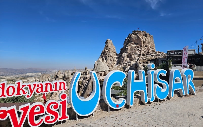 Làng Uchisar. Làng Uchisar