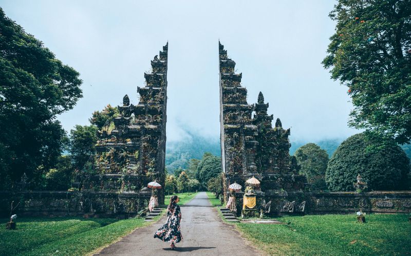 Cổng trời Bali. Cổng trời Bali