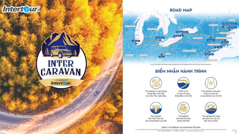 Đổi mới với tour du lịch Caravan hấp dẫn. Cùng Intertour đi du lịch Caravan