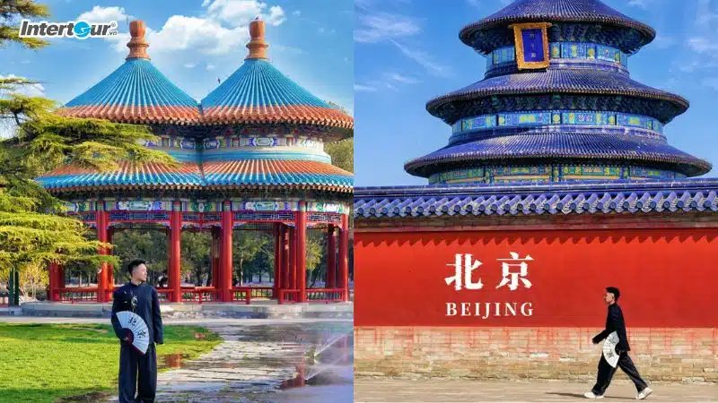 vẻ đẹp của thiên đàn trung quốc