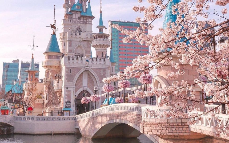 Công viên giải trí Lotte World. Công viên giải trí Lotte World