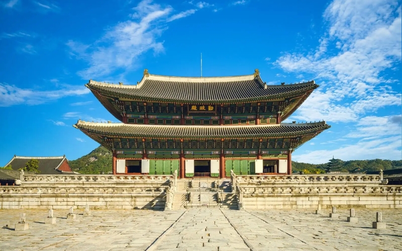 Cung điện Gyeongbokgung. Cung điện Gyeongbokgung