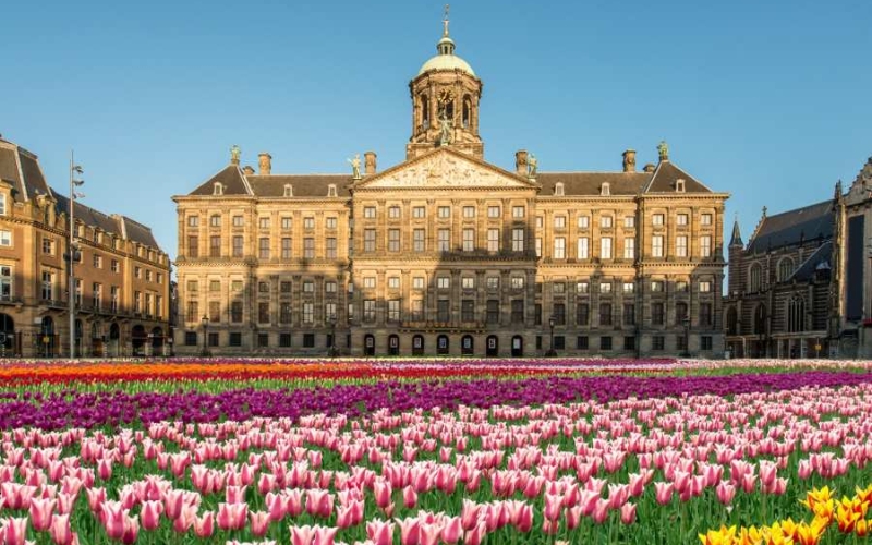Cung điện Hoàng Gia Koninklijk. Cung điện Hoàng Gia Amsterdam