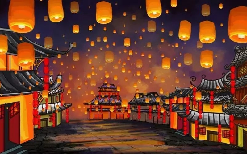 Nhờ những chiếc đèn lồng mà con người đã thoát được kiếp nạn bị trừng phạt từ thiên đình. Nhờ những chiếc đèn lồng mà con người đã thoát được kiếp nạn bị trừng phạt từ thiên đình