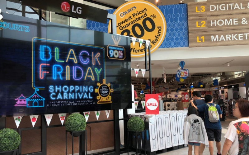 Black Friday ở đảo quốc sư tử. Black Friday ở đảo quốc sư tử