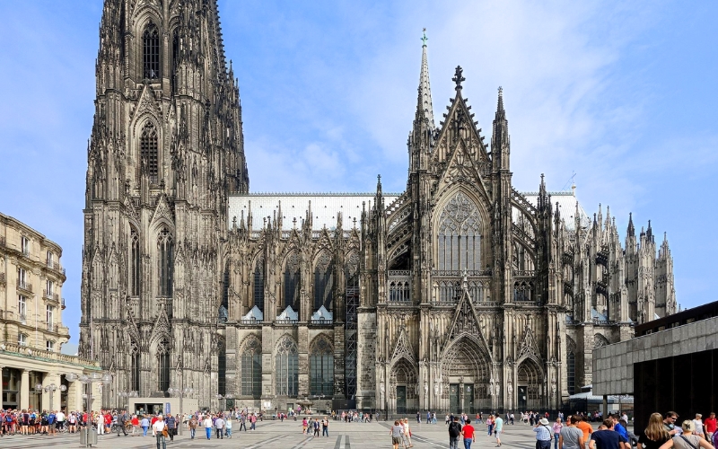 Nhà Thờ Chính tòa Köln. Nhà Thờ Chính tòa Köln
