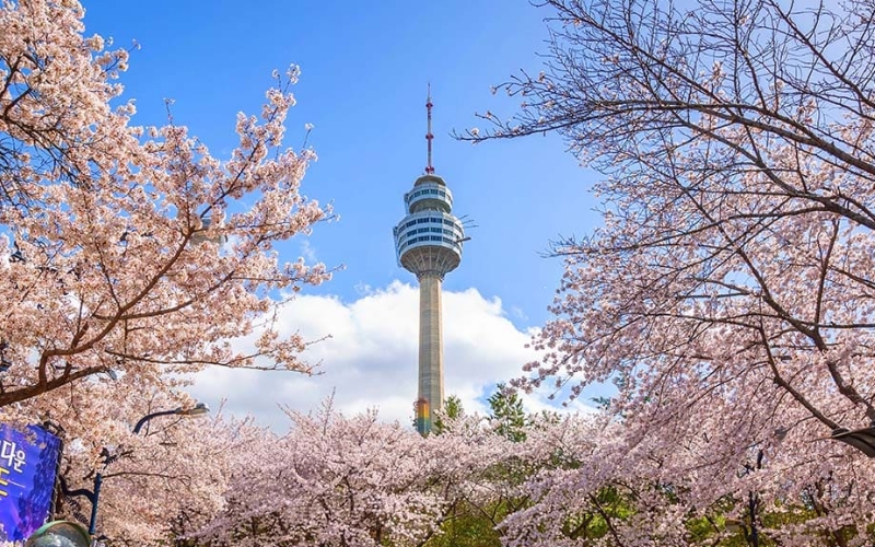 Tháp Namsan. Tháp Namsan