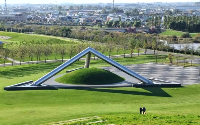 Công viên Moerenuma. Công viên Moerenuma