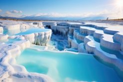 Du lịch Thổ Nhĩ Kỳ - Lâu đài bông Pamukkale