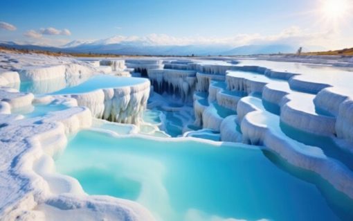 Du lịch Thổ Nhĩ Kỳ - Lâu đài bông Pamukkale