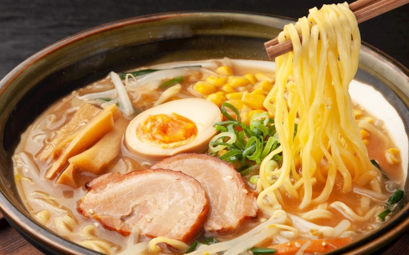Miso Ramen là món ăn không thể bỏ qua ở Sapporo. Miso Ramen là món ăn không thể bỏ qua ở Sapporo