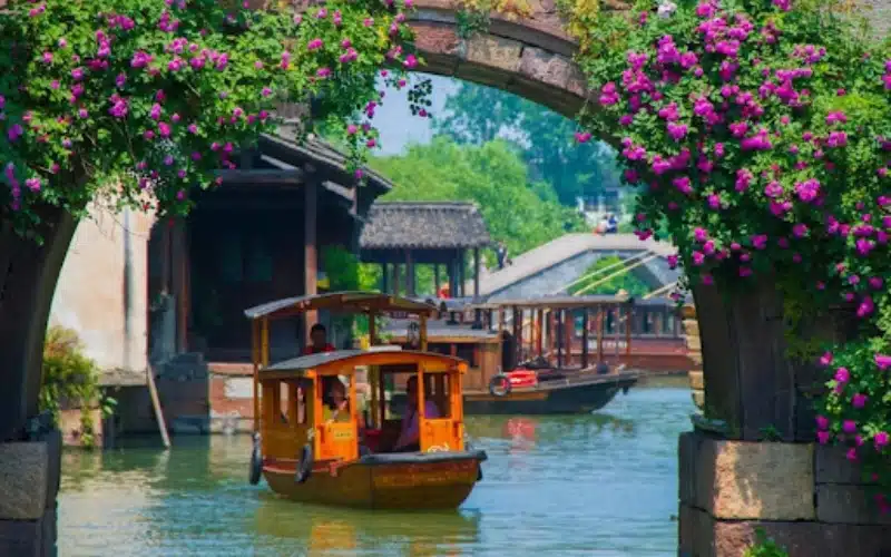 Ô Trấn. Nét đẹp của Ô Trấn Tây Sách