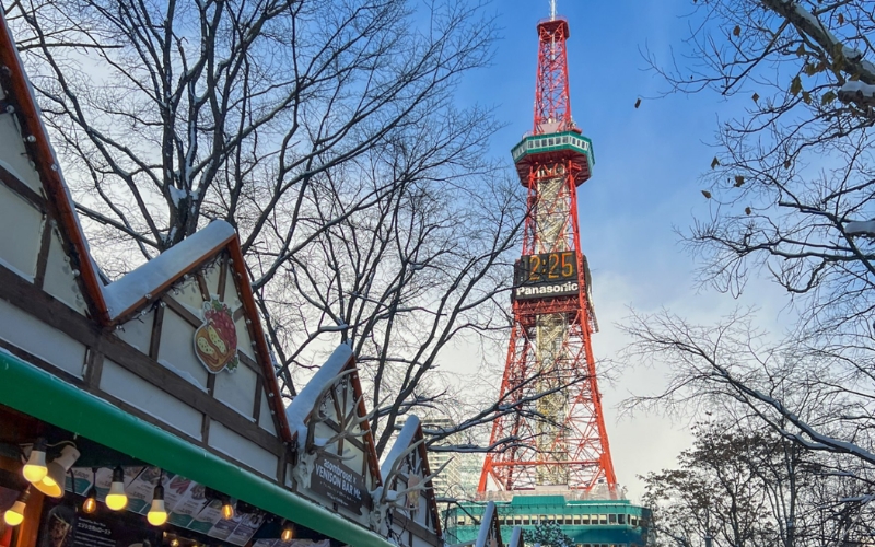 Tháp truyền hình Sapporo. Tháp truyền hình Sapporo