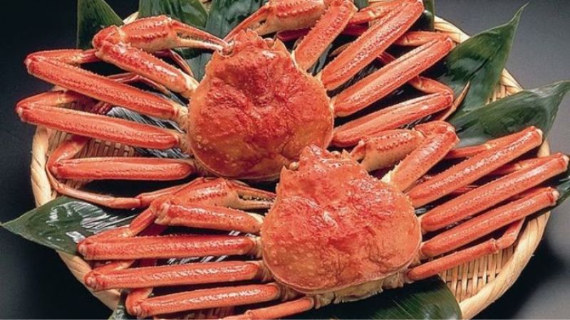 Cua Tuyết hấp