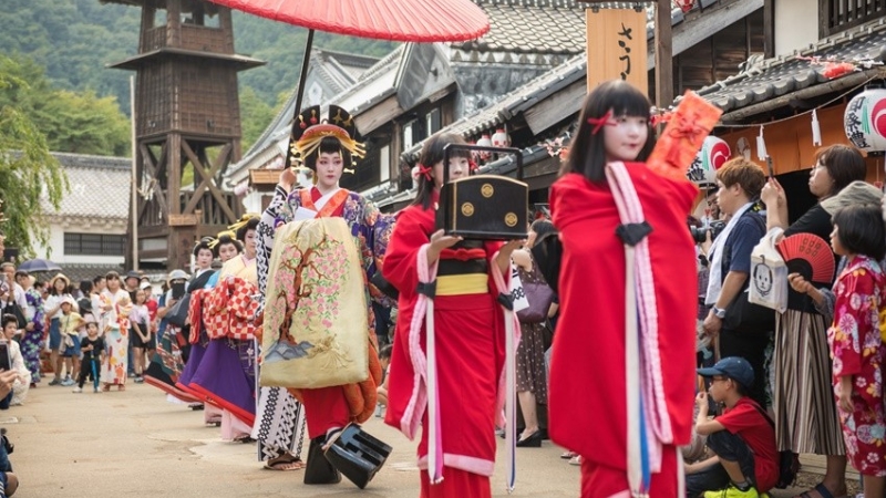 Edo Wonderland Nhật Bản
