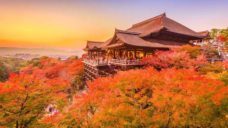 Chùa Kiyomizu-dera