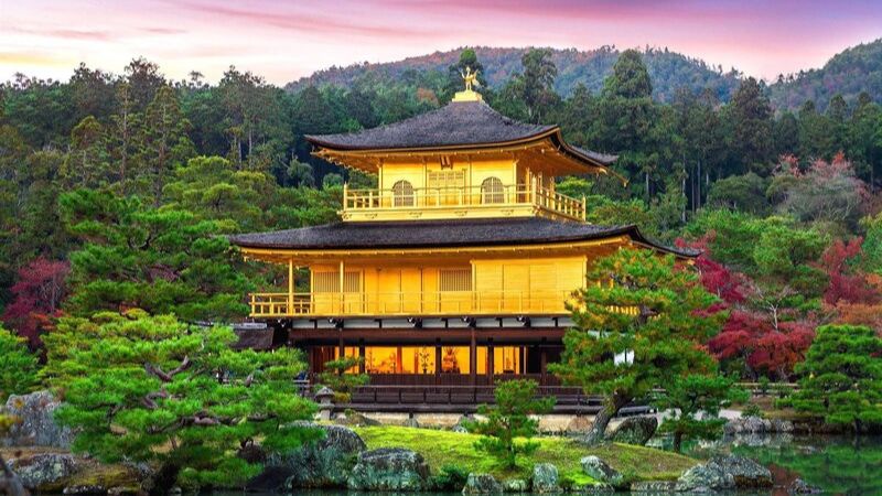 Chùa Vàng Kinkaku-ji