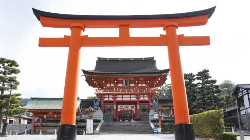 Đền thờ Fushimi Inari-taisha