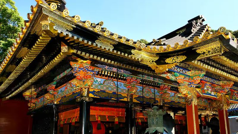 Đền thờ Kunozan Toshogu