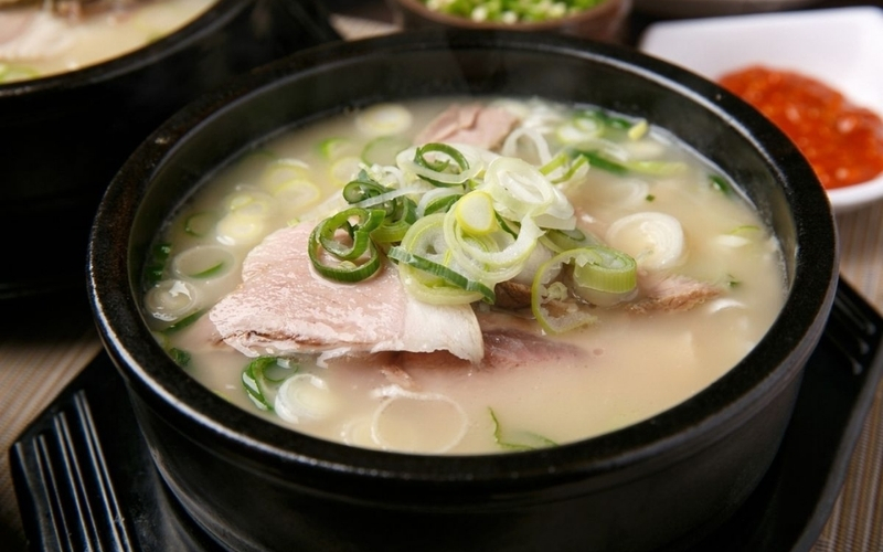 Món Gukbap Jinju. Gukbap Jinju
