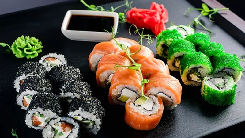 Sushi kiểu Kyoto