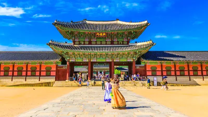 Tổng quan về Cung điện Gyeongbokgung Hàn Quốc