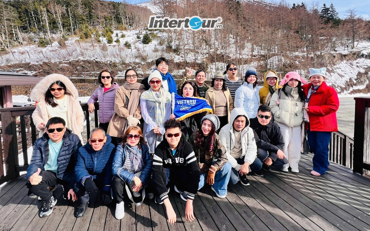Đoàn du lịch Nhật Bản 11/02/2026. Đoàn du lịch Nhật Bản 11/02/2026