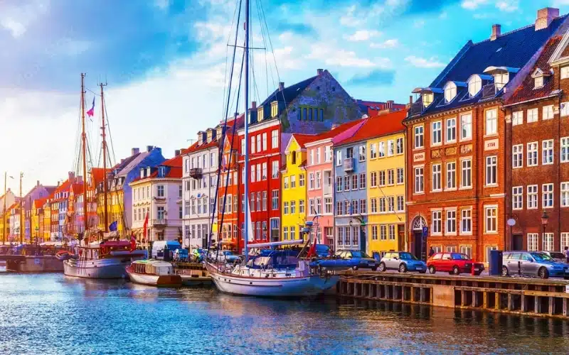 Bến cảng Nyhavn