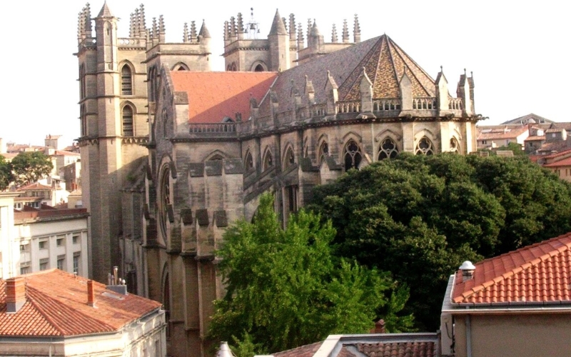 Cathédrale Saint-Pierre de Montpellier. Cathédrale Saint-Pierre de Montpellier