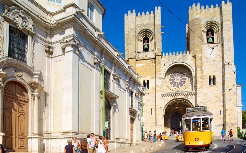 Nhà thờ chính tòa Lisbon. Nhà thờ chính tòa Lisbon