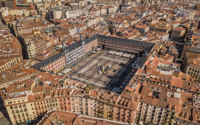 Plaza Mayor. Plaza Mayor