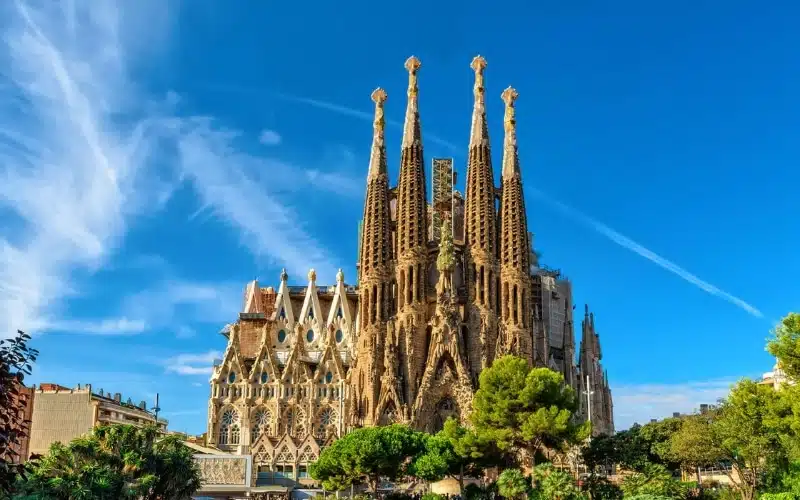 Nhà thờ Sagrada Familia