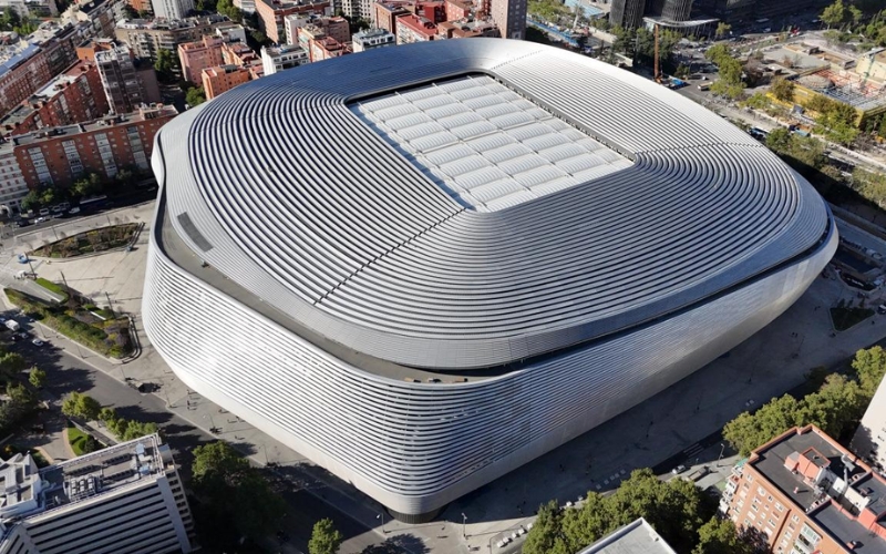 Sân vận động Santiago Bernabéu. Sân vận động Santiago Bernabéu
