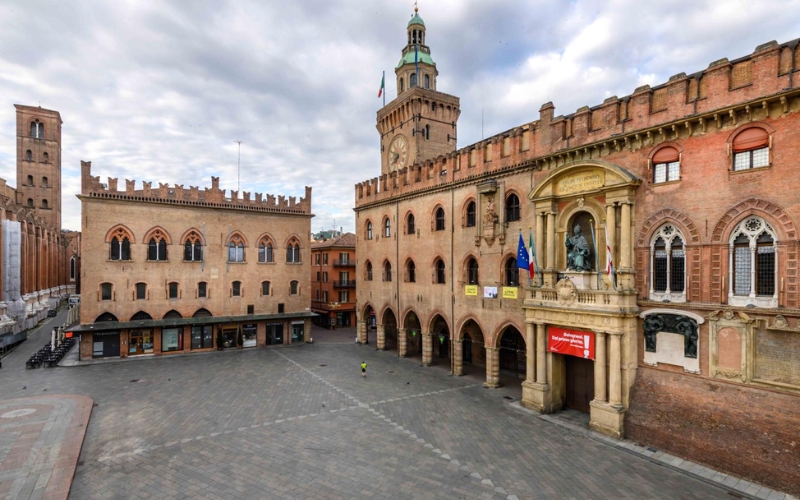 Tòa thị chính Palazzo Comunale. Tòa thị chính Palazzo Comunale