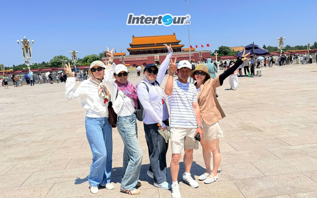 Đi với Intertour là phải vui. Đi với Intertour là phải vui